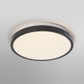 Osram - LED-kattovalaisin ORBIS LONDON LED/16W/230V halkaisija 28 cm musta