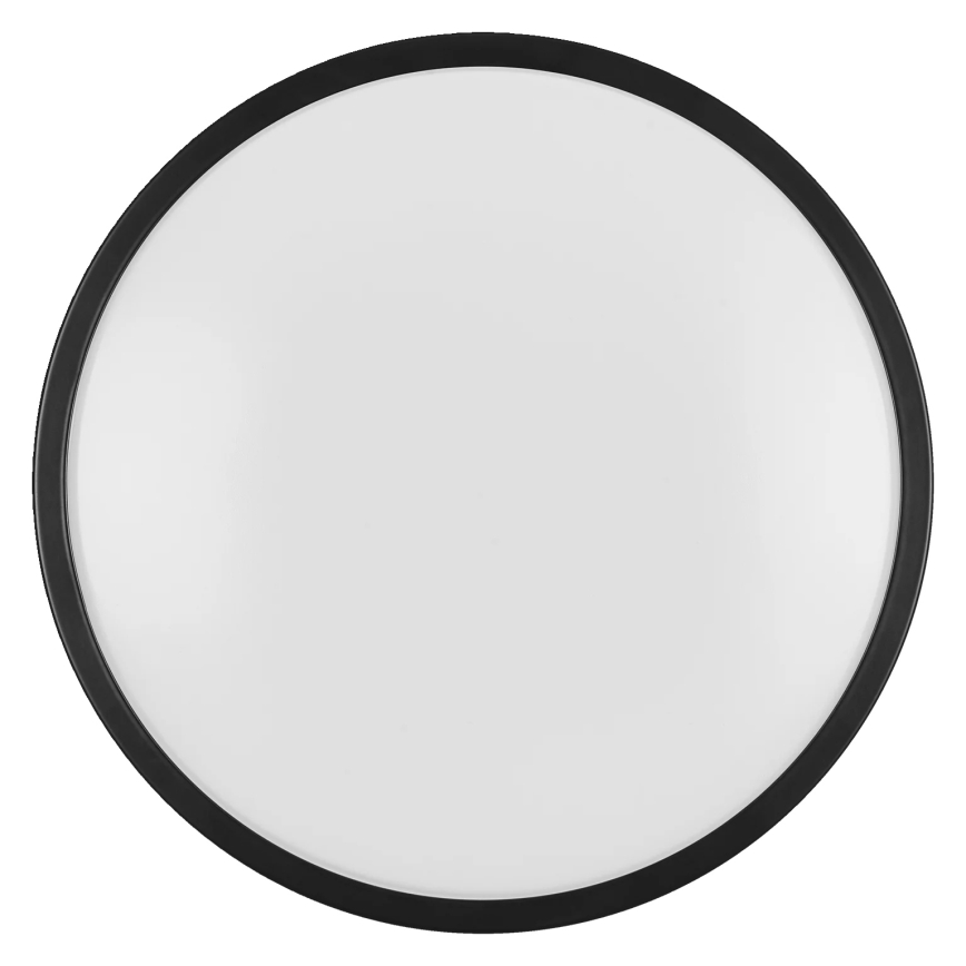 Osram - LED-kattovalaisin ORBIS LONDON LED/16W/230V halkaisija 28 cm musta