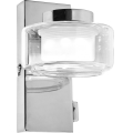 Osram - LED-kylpyhuoneen seinävalaisin ORBIS FLAME LED/5,5W/230V 3000/4000K IP44 kiiltävä kromi