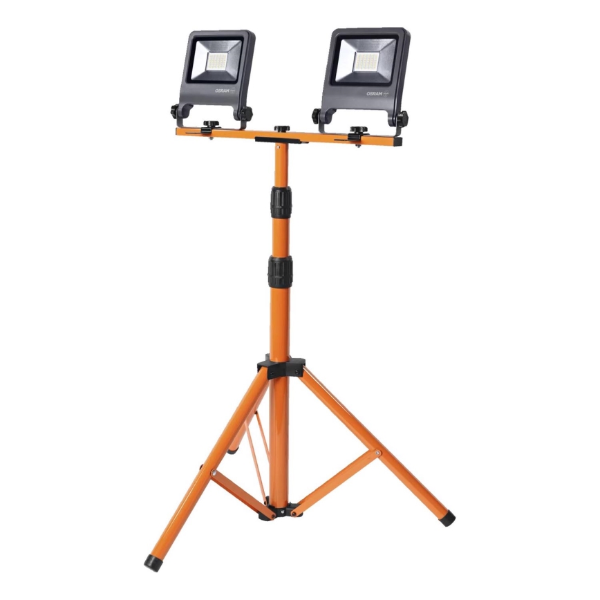 Osram - LED-reflektori jalustalla TRIPOD 2xLED/30W/230V IP65