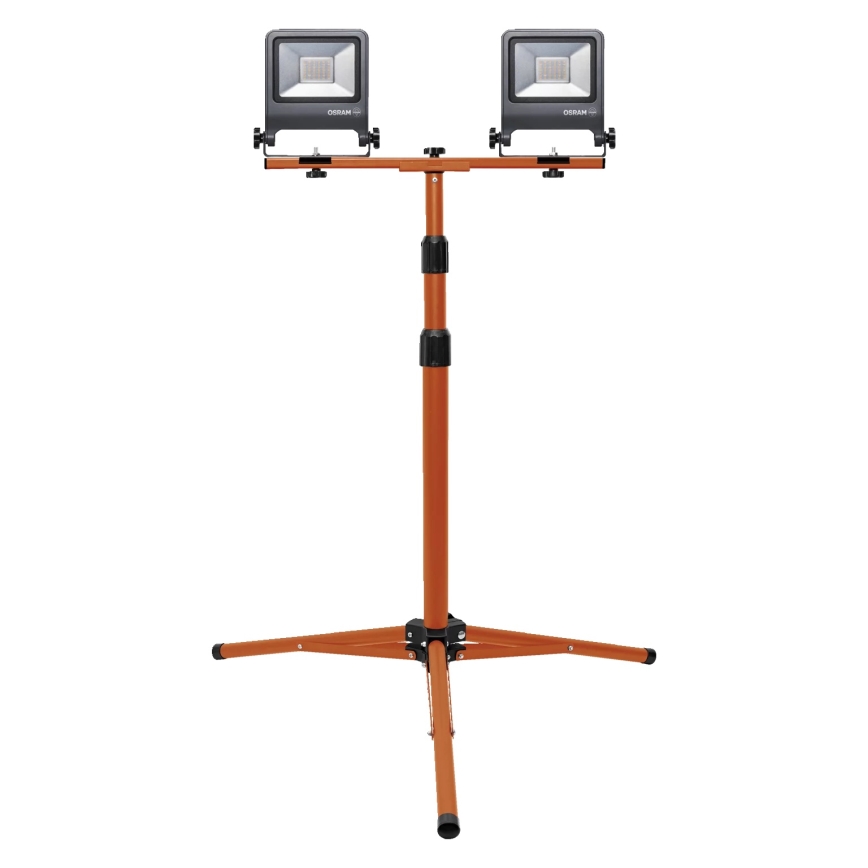 Osram - LED-reflektori jalustalla TRIPOD 2xLED/30W/230V IP65
