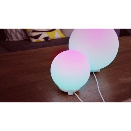 Ledvance - LED RGBW himmennettävä ladattava pöytälamppu SMART+ MAGIC LED/2,5W/5V 2200-6500K Wi-Fi valkoinen