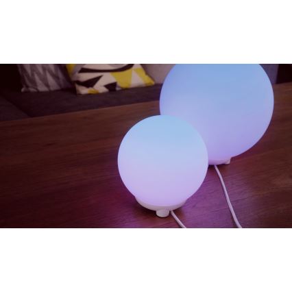 Ledvance - LED RGBW himmennettävä ladattava pöytälamppu SMART+ MAGIC LED/2,5W/5V 2200-6500K Wi-Fi valkoinen