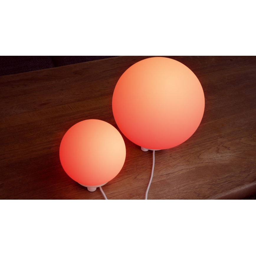 Ledvance - LED RGBW himmennettävä ladattava pöytälamppu SMART+ MAGIC LED/2,5W/5V 2200-6500K Wi-Fi valkoinen