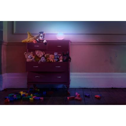 Ledvance - LED RGBW himmennettävä ladattava pöytälamppu SMART+ MAGIC LED/2,5W/5V 2200-6500K Wi-Fi valkoinen