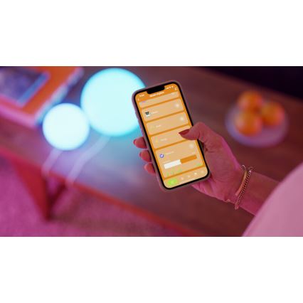 Osram - LED RGBW himmennettävä pöytälamppu SMART+ MAGIC LED/3,5W/5V 2200-6500K Wi-Fi
