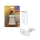 Osram - LED RGBW Yövalo anturilla LUNETTA LED/0,28W/230V