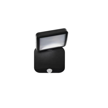 Osram - LED-ulkoseinävalonheitin tunnistimella BATTERY LED/4W/4xD IP54