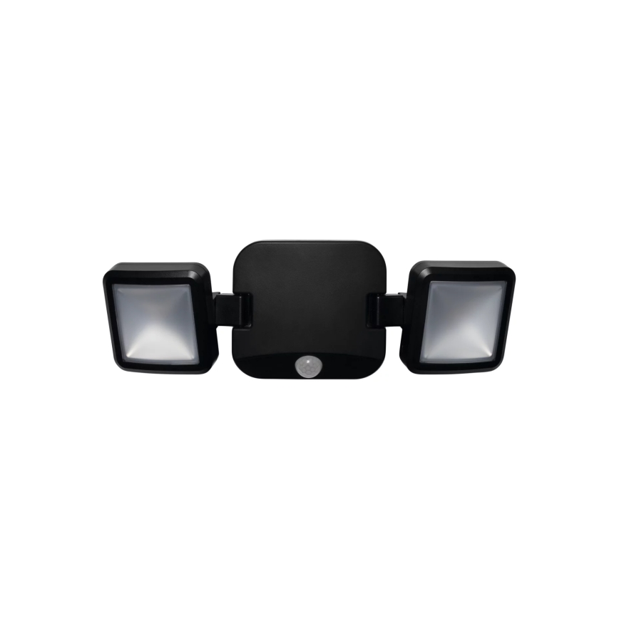 Osram - LED-ulkovalaisin liiketunnistimella BATTERY 2xLED/5W/4xD IP54
