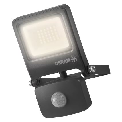 Osram - LED-valonheitin anturilla ENDURA LED/20W/230V 3000K IP44