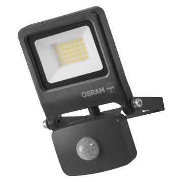Osram - LED-valonheitin anturilla ENDURA LED/20W/230V 4000K IP44