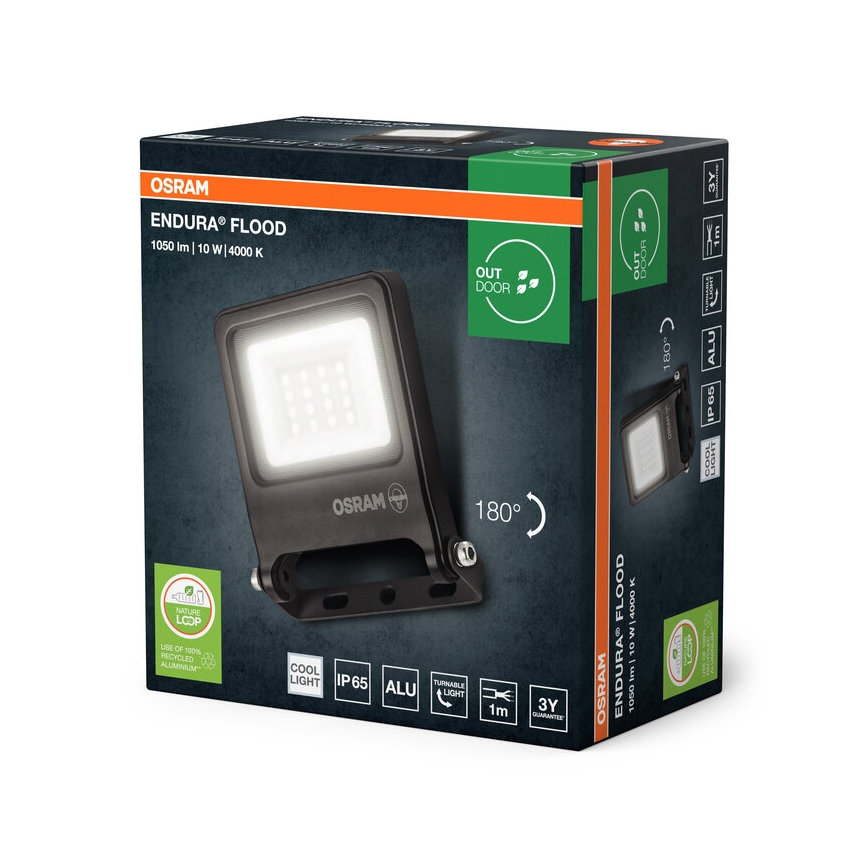Osram - LED-valonheitin ENDURA LED/10W/230V 4000K IP65