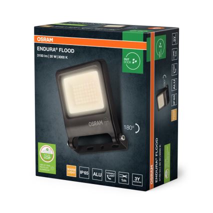 Osram - LED-valonheitin ENDURA LED/30W/230V 3000K IP65