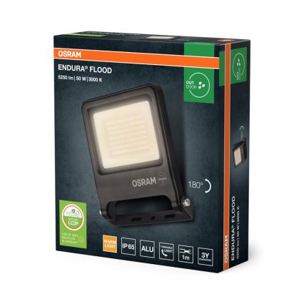 Osram - LED-valonheitin ENDURA LED/50W/230V 3000K IP65