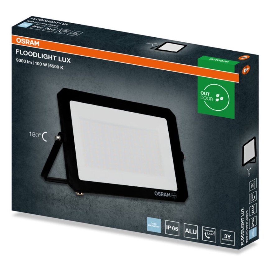 Osram - LED-valonheitin FLOODLIGHT LED/100W/230V 6500K IP65