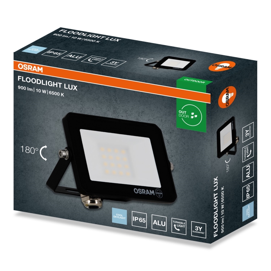 Osram - LED-valonheitin FLOODLIGHT LED/10W/230V 6500K IP65