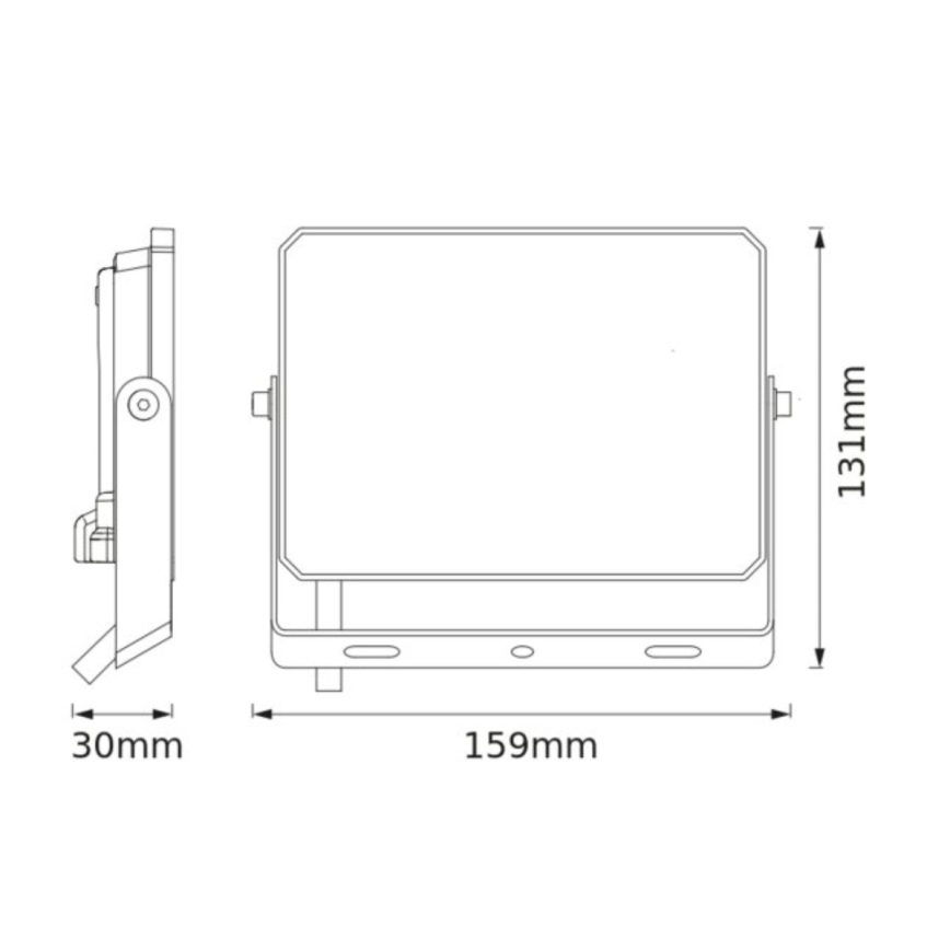 Osram - LED-valonheitin FLOODLIGHT LED/30W/230V 6500K IP65