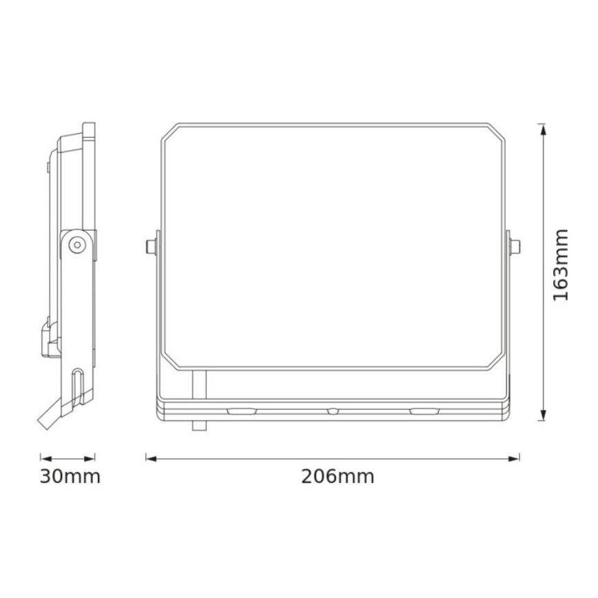 Osram - LED-valonheitin FLOODLIGHT LED/50W/230V 6500K IP65