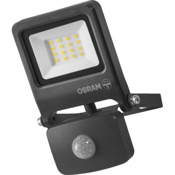 Osram - LED-valonheitin liiketunnistimella ENDURA LED/10W/230V 4000K IP44