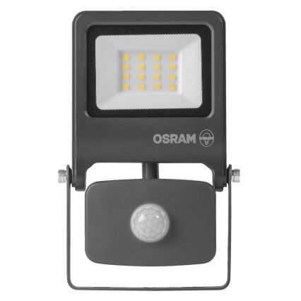 Osram - LED-valonheitin liiketunnistimella ENDURA LED/10W/230V 4000K IP44
