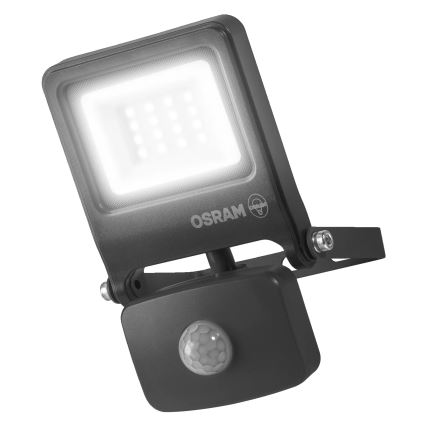 Osram - LED-valonheitin liiketunnistimella ENDURA LED/10W/230V 4000K IP44
