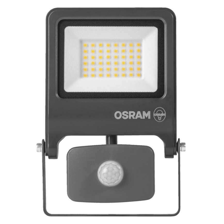 Osram - LED-valonheitin liiketunnistimella ENDURA LED/30W/230V 3000K IP44