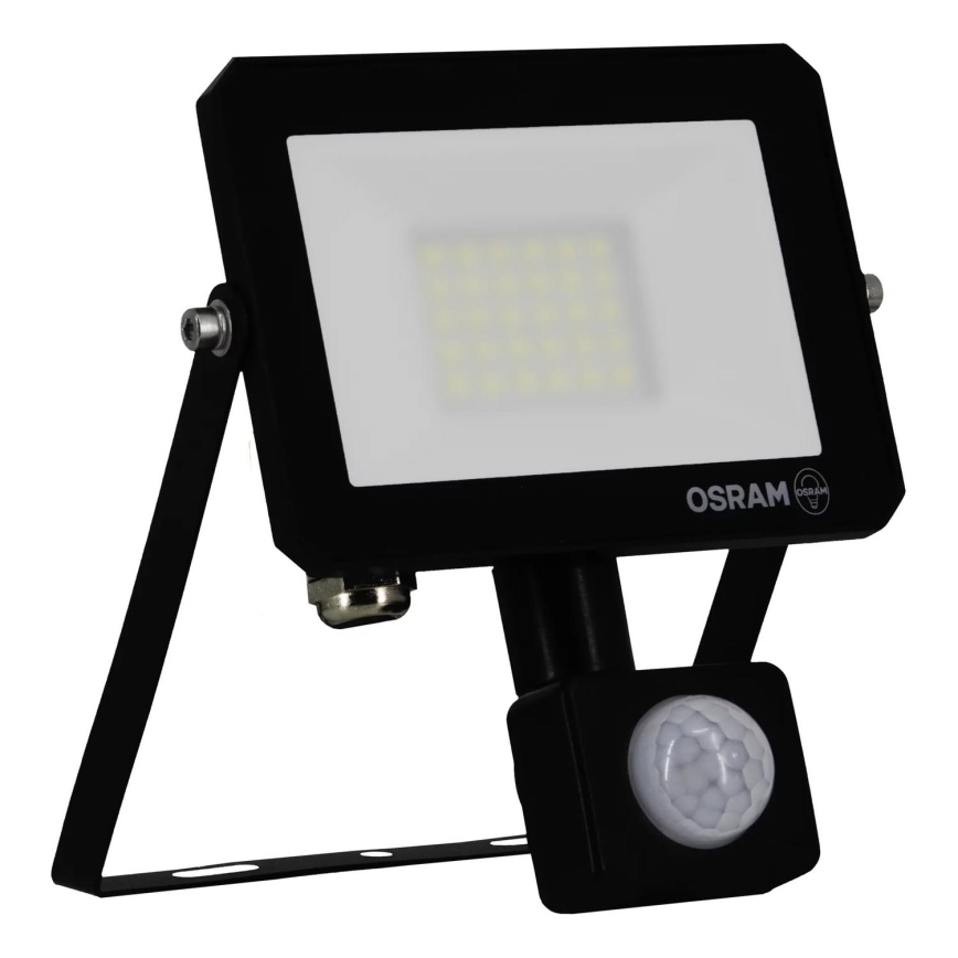 Osram - LED-valonheitin liiketunnistimella FLOODLIGHT LED/20W/230V 4000K IP65