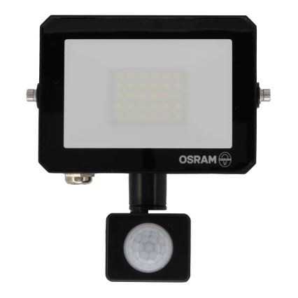 Osram - LED-valonheitin liiketunnistimella FLOODLIGHT LED/20W/230V 4000K IP65