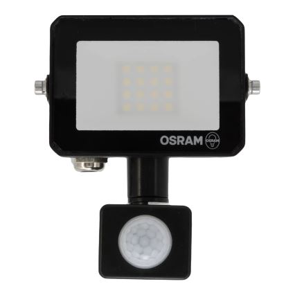 Osram - LED-valonheitin tunnistimella FLOODLIGHT LED/10W/230V 6500K IP65