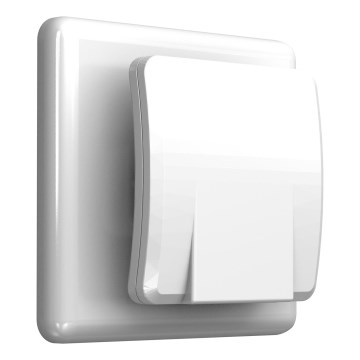 Osram - LED-yövalo anturilla LUNETTA LED/0,3W/230V, valkoinen