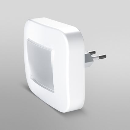 Osram - LED-yövalo hämäräkytkimellä LUNETTA LED/0,2W/230V