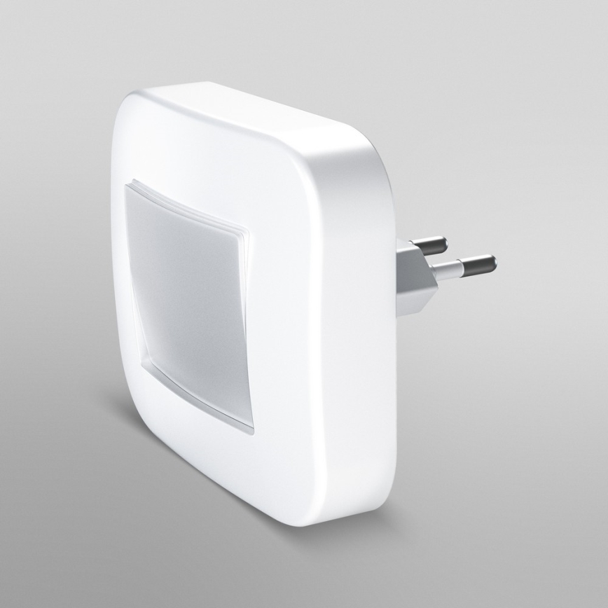 Osram - LED-yövalo hämäräkytkimellä LUNETTA LED/0,2W/230V