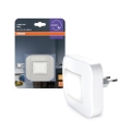 Osram - LED-yövalo hämäräkytkimellä LUNETTA LED/0,2W/230V