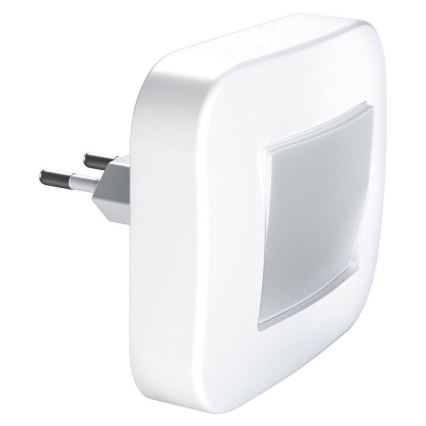 Osram - LED-yövalo hämäräkytkimellä LUNETTA LED/0,2W/230V