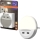 Osram - LUNETTA LED-yövalo pistorasiaan anturilla 2xUSB LED/13W/230V