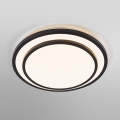 Osram - ORBIS BERLIN LED-kattovalaisin LED/24W/230V, halkaisija 39 cm, musta