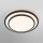 Osram - ORBIS BERLIN LED-kattovalaisin LED/24W/230V, halkaisija 39 cm, musta
