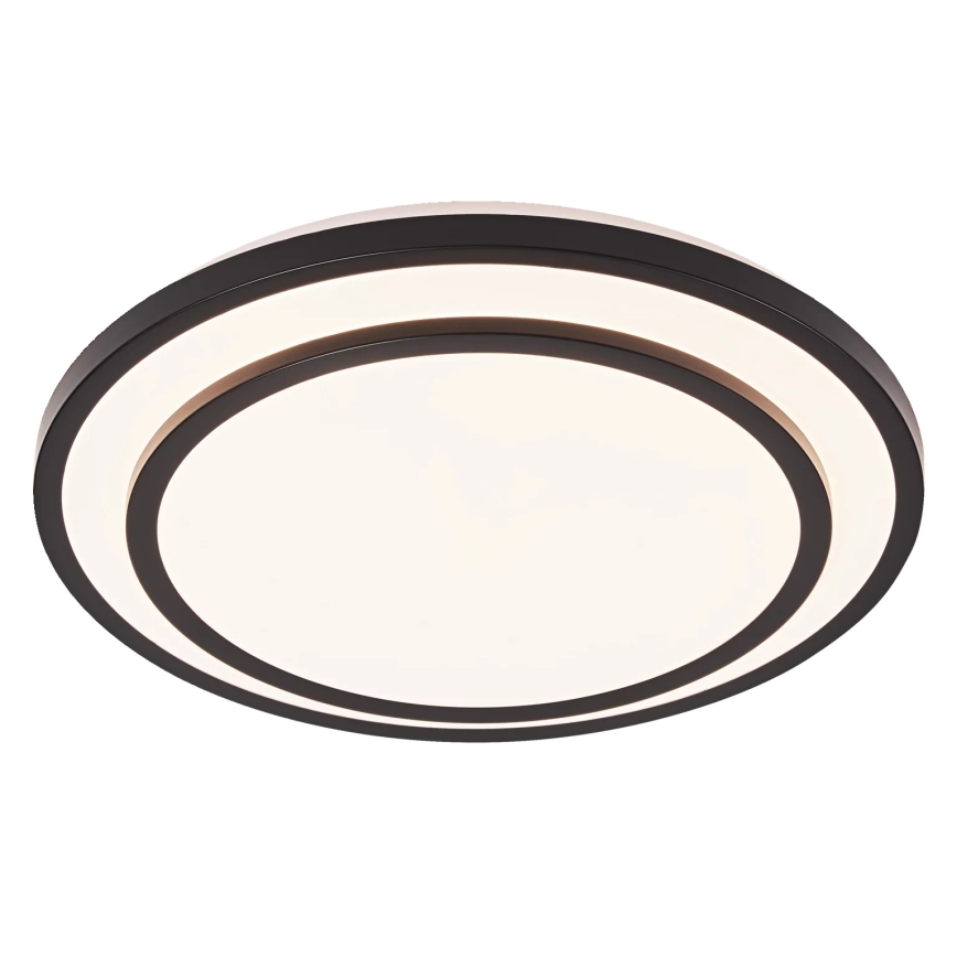 Osram - ORBIS BERLIN LED-kattovalaisin LED/24W/230V, halkaisija 39 cm, musta