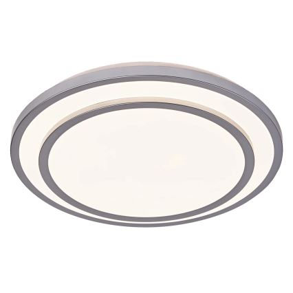 Osram - ORBIS BERLIN LED-kattovalaisin LED/36W/230V halkaisija 49,2 cm hopea