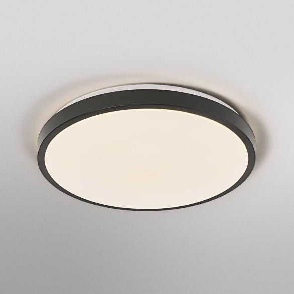 Osram - ORBIS LONDON LED-kattovalaisin, 36 W, 230 V, Ø 48 cm, musta