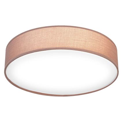 Osram - ORBIS PARIS kattovalaisin 2xE27/25W/230V, halkaisija 40 cm, ruskea