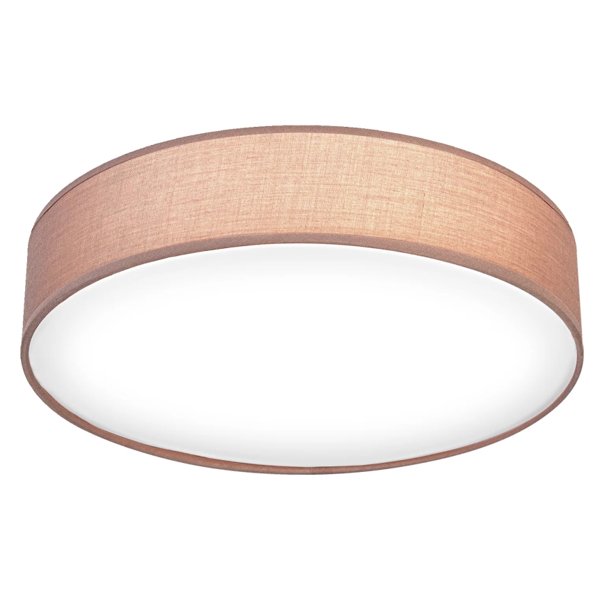 Osram - ORBIS PARIS kattovalaisin 2xE27/25W/230V, halkaisija 40 cm, ruskea