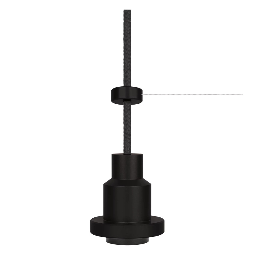 Osram - PENDULUM-virtajohto 1xE27/40W/230V musta