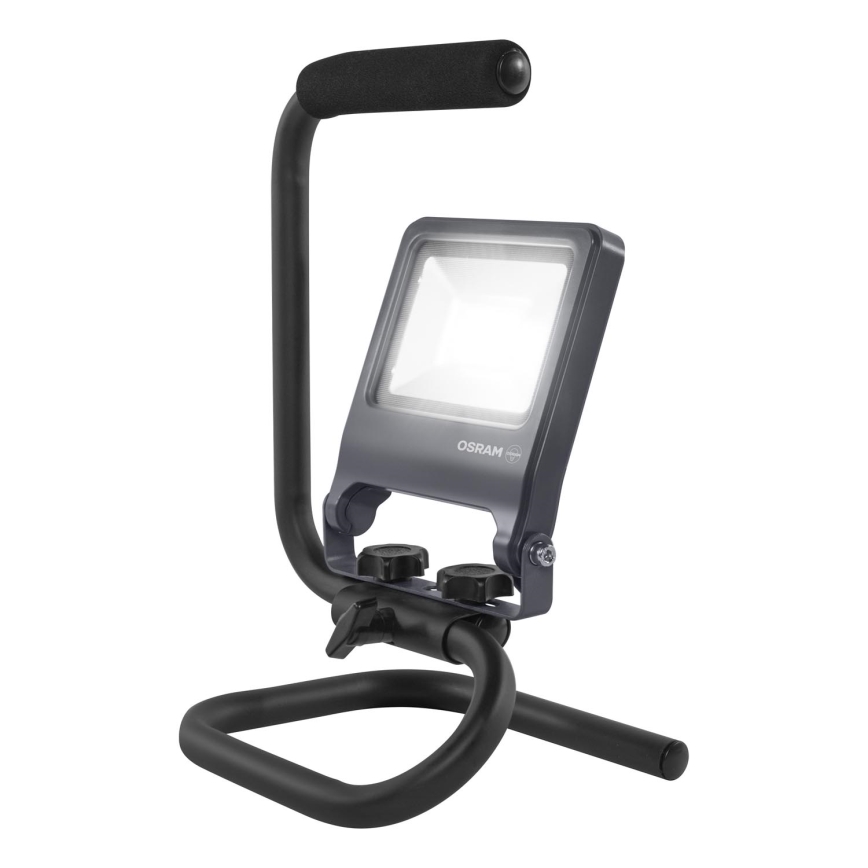 Osram - S-STAND LED-reflektori jalustalla LED/20W/230V 4000K IP65 antrasiitti