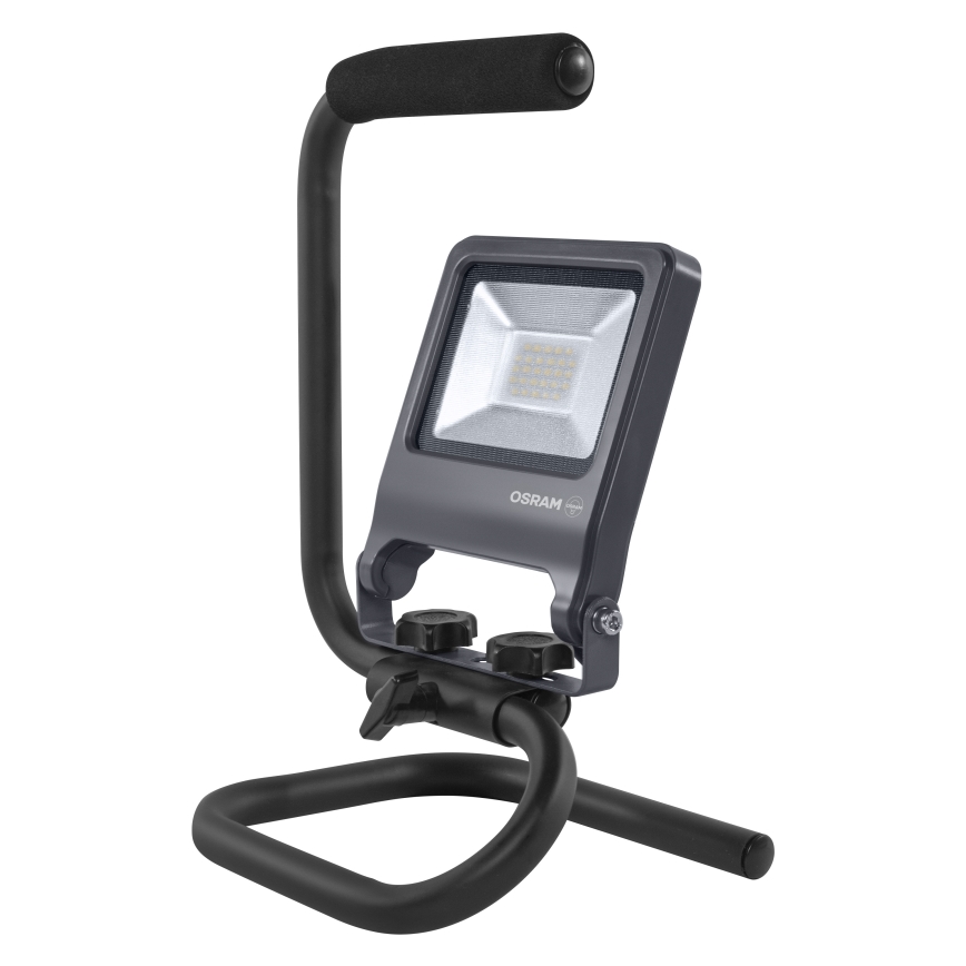 Osram - S-STAND LED-reflektori jalustalla LED/20W/230V 4000K IP65 antrasiitti