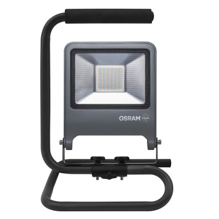 Osram - S-STAND LED-valonheitin jalustalla LED/50W/230V 4000K IP65 antrasiitti