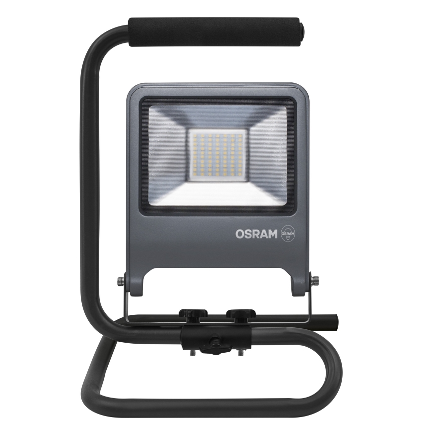 Osram - S-STAND LED-valonheitin jalustalla LED/50W/230V 4000K IP65 antrasiitti