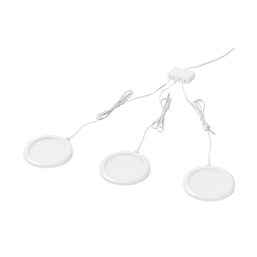Osram – 3 kpl SMART+ himmennettäviä kaapinalusvalaisimia, LED 6,5 W, 230 V, 3000–6500 K, Wi‑Fi