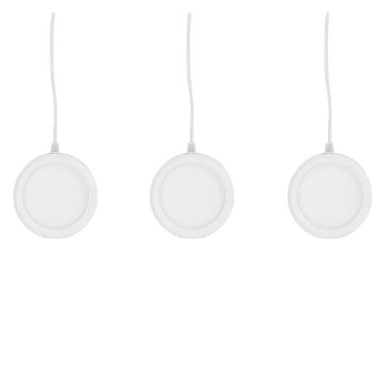 Osram – 3 kpl SMART+ himmennettäviä kaapinalusvalaisimia, LED 6,5 W, 230 V, 3000–6500 K, Wi‑Fi