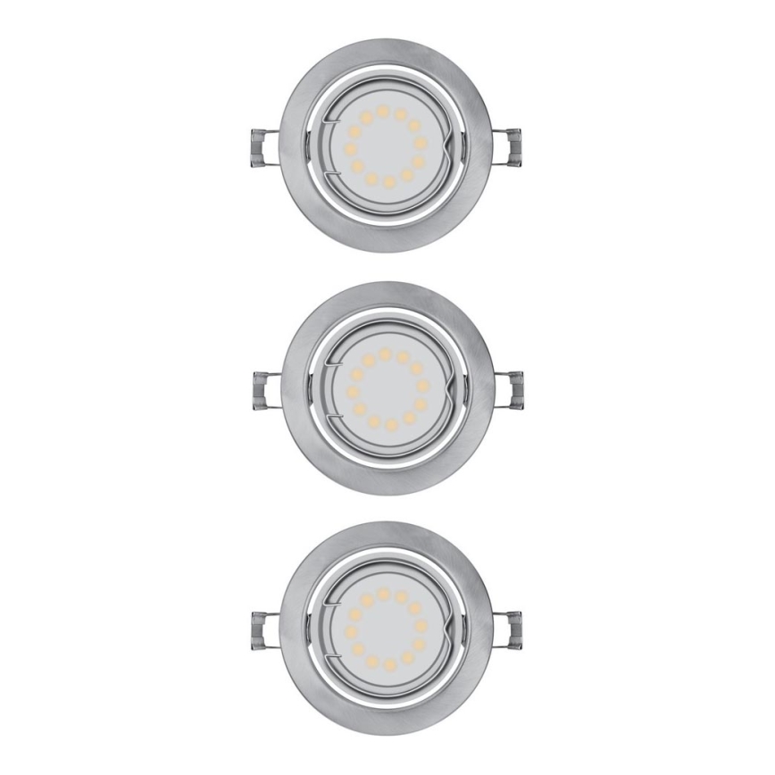 Osram - SETTI 3x Riippuva LED-kattovalaisin 3xGU10/3W/230V